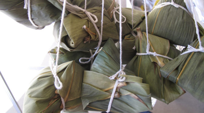 Zong Zi – Glutinous Rice Balls – 粽子