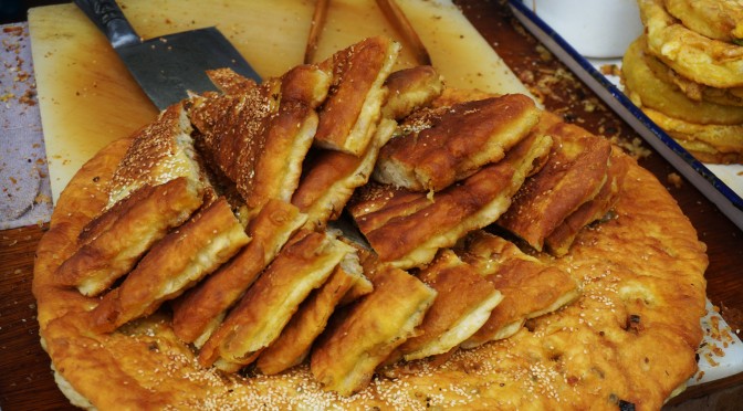 Qiāng Bǐng – Puffy pancake – 羌饼