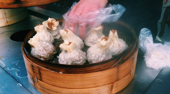 Shāomai – Shanghai glutinous rice dumpling – 烧麦