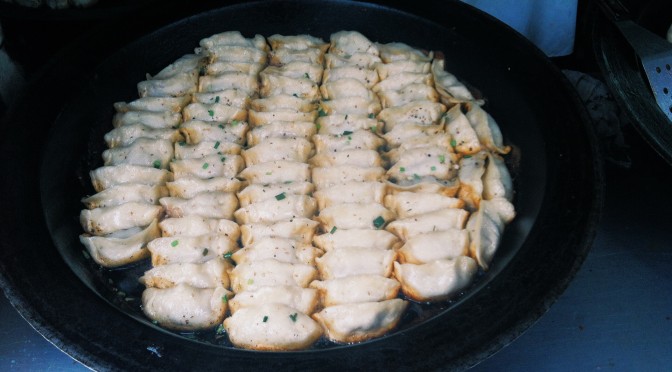 Guō tiē – Potsticker dumplings – 鍋貼