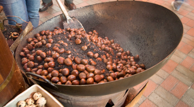 Chǎo Lìzi – Sugar chestnuts – 炒栗子
