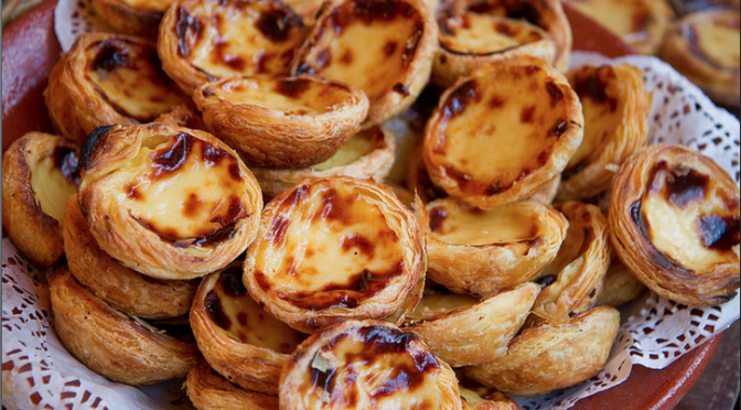 Dàntà – Egg Tarts – 蛋挞
