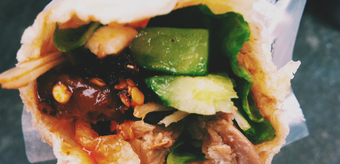 Juǎn Bǐng – Chinese-style Burrito – 卷饼