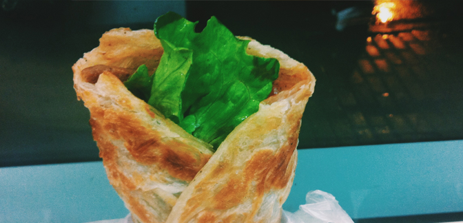 Shǒu Zhuā Bìng – Hand-grabbed Pancake – 手抓并