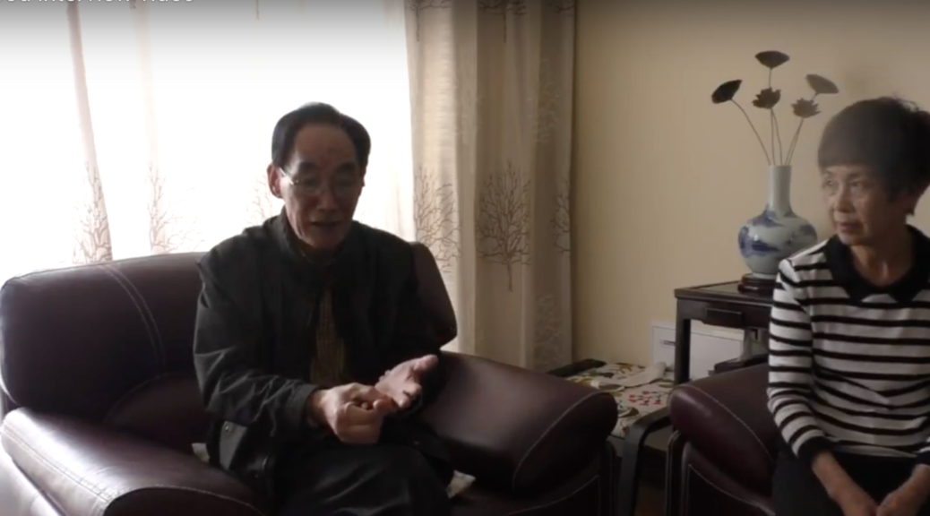 Interview with the Senior Shanghainese Citizens and The Popcorn Vender ...