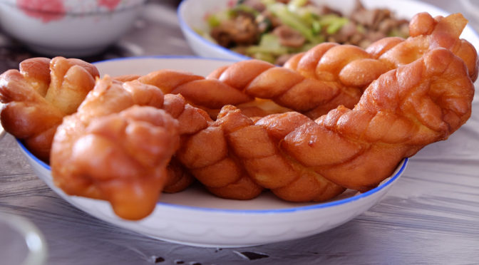 Má Huā – Fried Dough Twist – 麻花