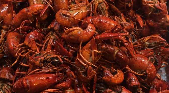 Xiǎo Lóng Xiā – Crayfish – 小龙虾