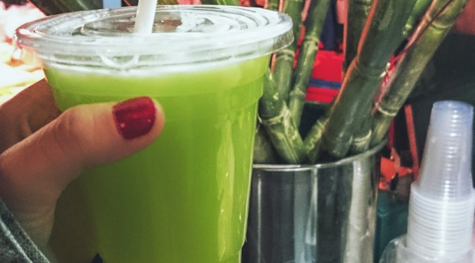 Zhè Jiāng – Sugarcane Juice – 柘浆（甘蔗汁）$*