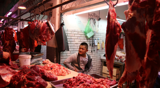 Li Fei: Street-Food Vending in Shanghai by Ana Bonomi, Arianna Rodriguez & Yi Yin